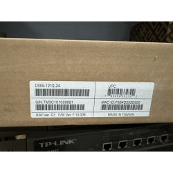 D-Link DGS-1210-24 Switch 24 Puertos Gigabit +4 Combo SFP