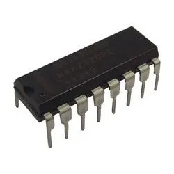 MAX232CPE MAX232 DIP-16 + 5V