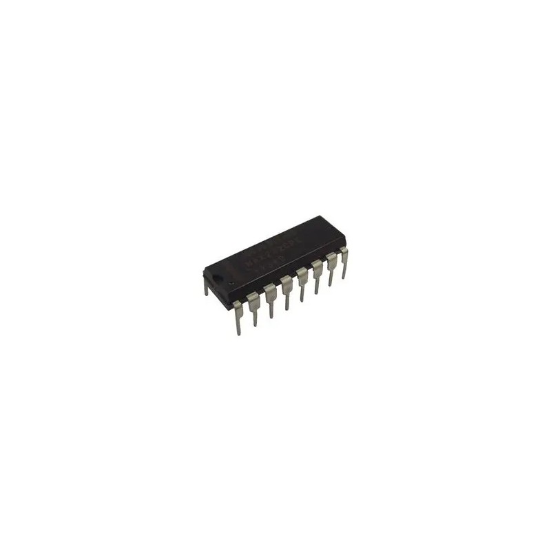 MAX232CPE MAX232 DIP-16 + 5V