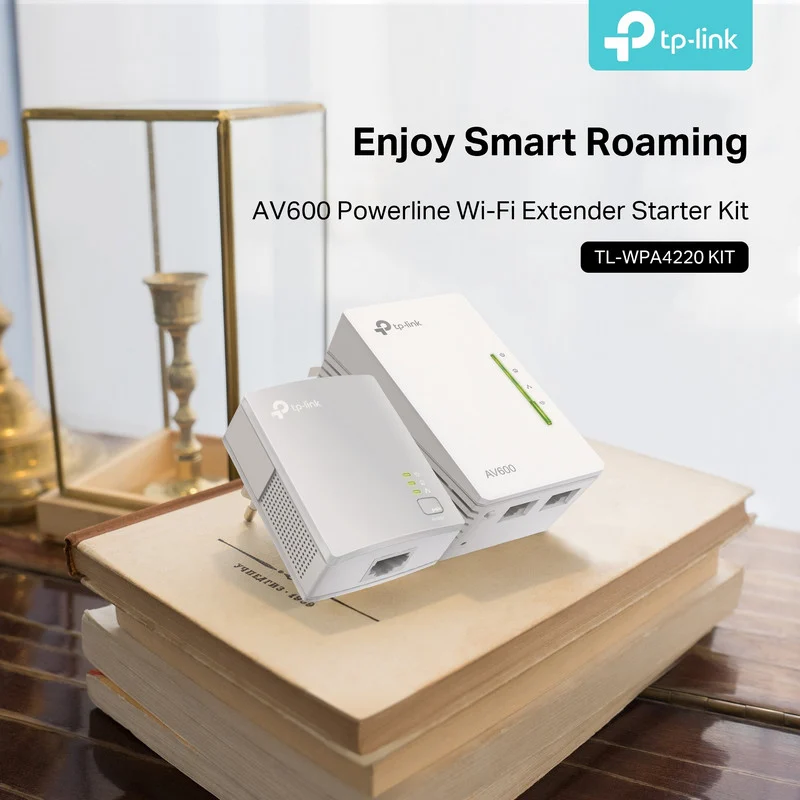 TP-Link 無線・有線のネット範囲をパワーラインで拡張 AV600 無線300Mbps Wi-Fi PLCスターターキット TL- WPA4220KIT 日本総務省指定商品（2個セット） : TP-Link公式ダイレクト - 通販 - Yahoo!ショッピング tp-link Wi-Fiエクステンダー　TL-WPA4220KIT